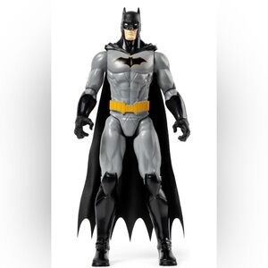 DC Batman Figure with Black and Gray Suit